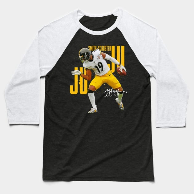 Juju Smith Schuster Baseball T-Shirt by Juantamad